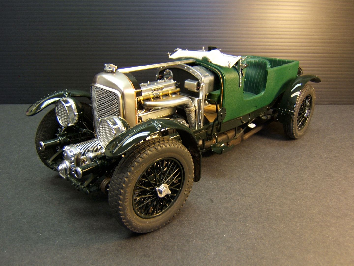 Mpc 1 12 1930 Bentley Racing Car Page 10 Big Boyz Model Cars